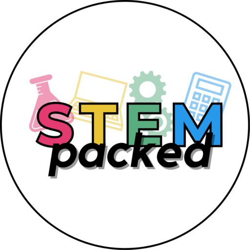 STEM Packed Logo Round